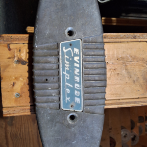 Evinrude control box cover 377777