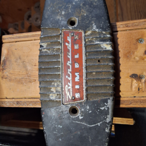 Evinrude control box cover 377777