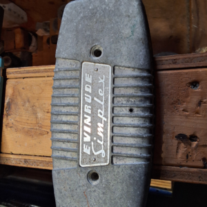 Evinrude  simplex control box cover 377777