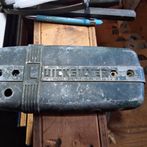 Mercury quicksilver  control front cover