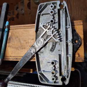 Simple. Contol box cover 377252