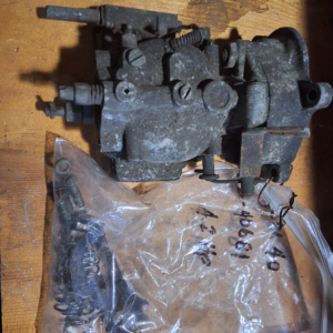 Martin 40 carburetor