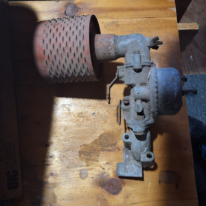 Walbro 28019 carburetor assembly