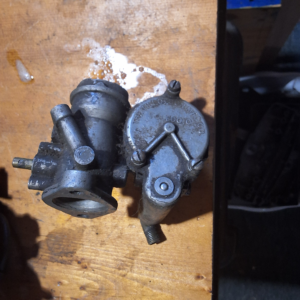 Tillotson  carburetor  ms4a