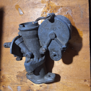 Tillotson carburetor ms3a