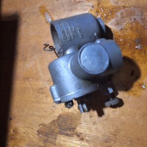 Johnson model o carburetor