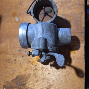 Johnson model o carburetor