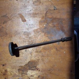 Johnson 5 hp carburetor adjustment knob