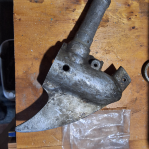 Johnson a series lower unit case