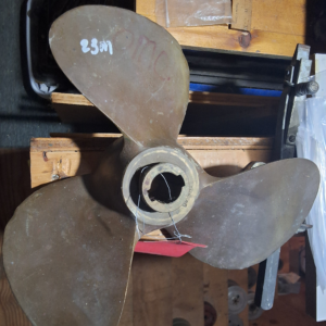 Smc 60 propeller  3 blade bronze
