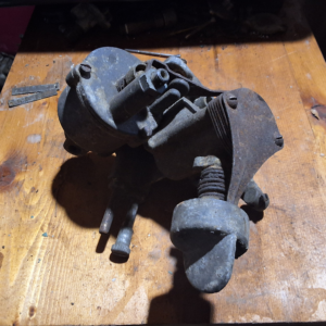 Evinrude Zephyr carburetor