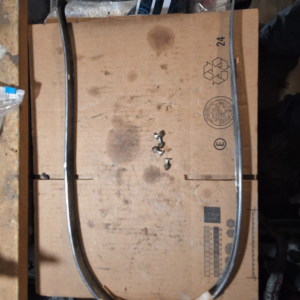 Mercury mark 35 bottom cowl trim