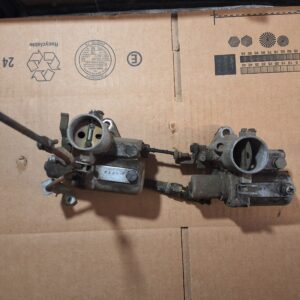 Mercury ka2a carburetor set Tillotson