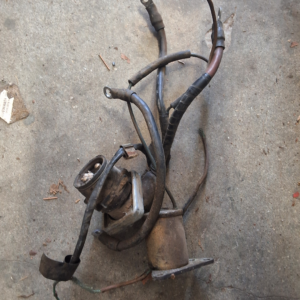 Mercury  mark  4 cylinder  misc wires