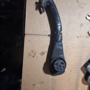 Mercury cable end