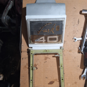 Evinrude access cover assembly 278215