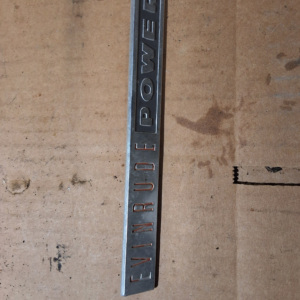 Evinrude emblem 204646