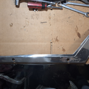 Evinrude lark side chrome