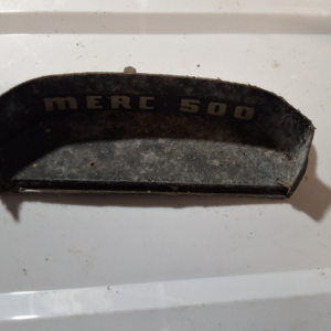 Mercury back cowl cover 27690