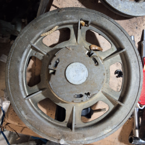 Mercury starter assembly   50-28908