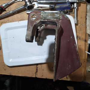 Johnson cd14 transom clamp parts