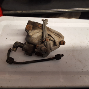 Evinrude 4265 carburetor