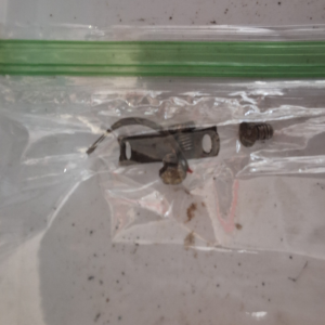 Evinrude  lower unit attachment bolts 132613 , 120063