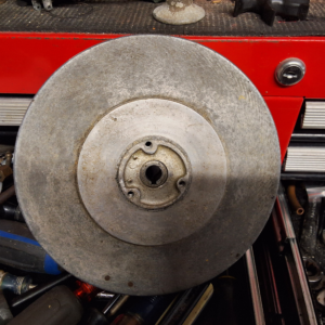 Johnson 110 flywheel  f813