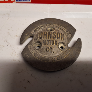 Johnson  110 rope start pulley cover 11b70 / 11b126