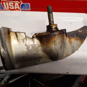 Johnson model 110 lower unit