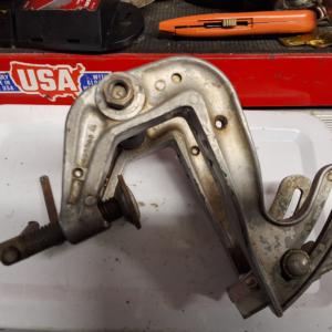 Johnson model 110  transom clamp assembly