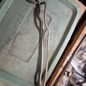 Johnson model 110 water tubes