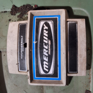 Mercury front face plate