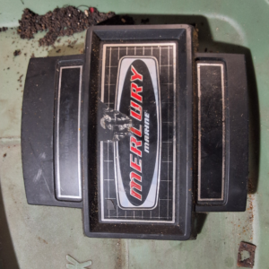 Mer ury front face plate