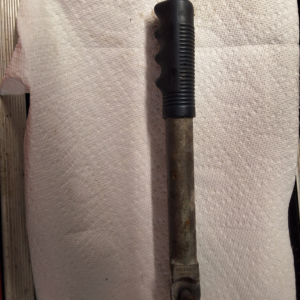 Mercury  tiller handle mb2863