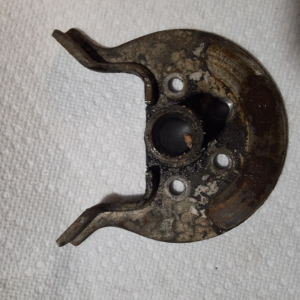 Wizard 10hp model wj-7 swivel bracket