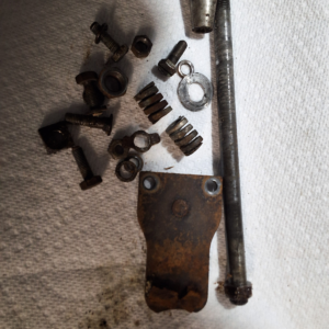 1954 wizard model wj7 misc hardware