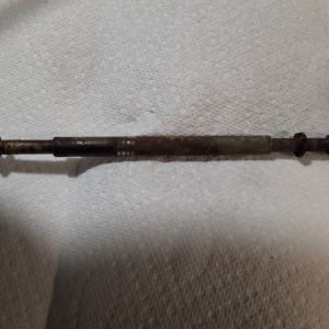 1954 wizard wg7 10hp transom clamp connecting   bolt