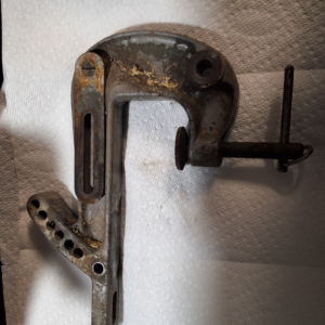 Wizard transom clamp md 4885 pm