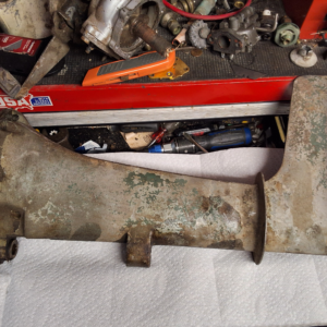 Wizard wj-7  1954 10 hp midsection