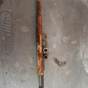 Mercury  clamp to clamp assembly  16-20657