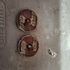 Mercury upper mount cover 25155