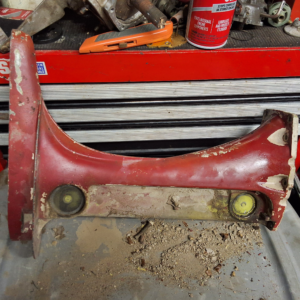 Mercury drive shaft housing 1520-1027