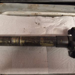 Johnson  flange and drive shaft casing