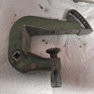 Johnson transom clamp bracket 301985