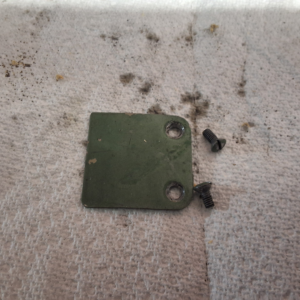 Johnson side plate 303135