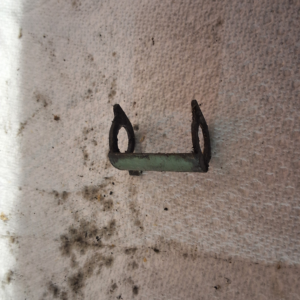 Johnson  throttle  gear cover 303096