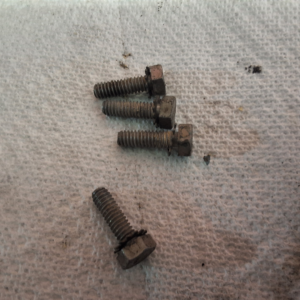 Omc gear case bolts 302510