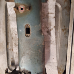 Evinrude  15016 mid section case 376406