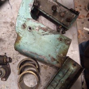 Wizard wg4 swivel bracket assembly